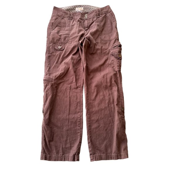 Y2K LEE BROWN‎ CARGE PANTS WOMANS SIZE 12 | B2 - Picture 1 of 5